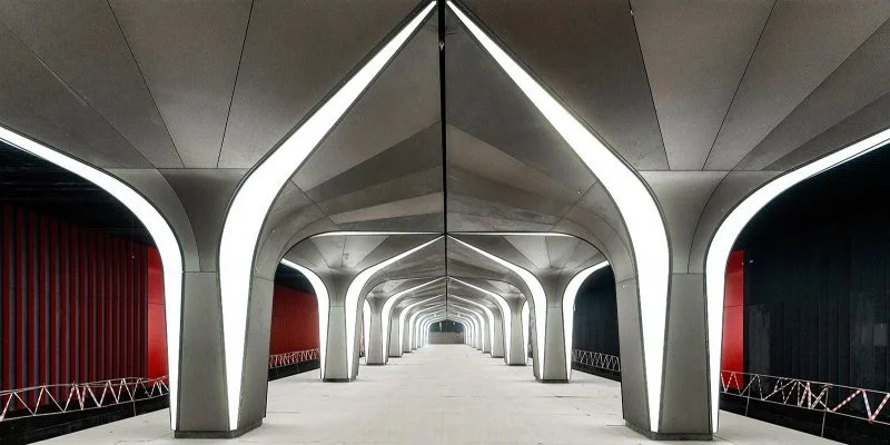 Завершена архитектурная отделка станции «Народное Ополчение»