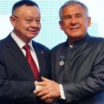 Звания Почетного строителя России удостоен Рустам Минниханов
