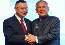 Звания Почетного строителя России удостоен Рустам Минниханов