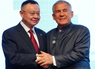 Звания Почетного строителя России удостоен Рустам Минниханов