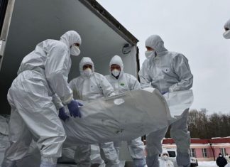 1000 на 35: Россия и Украина провели обмен телами погибших военнослужащих