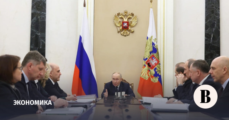 Президент провел первое совещание по экономике в этом году