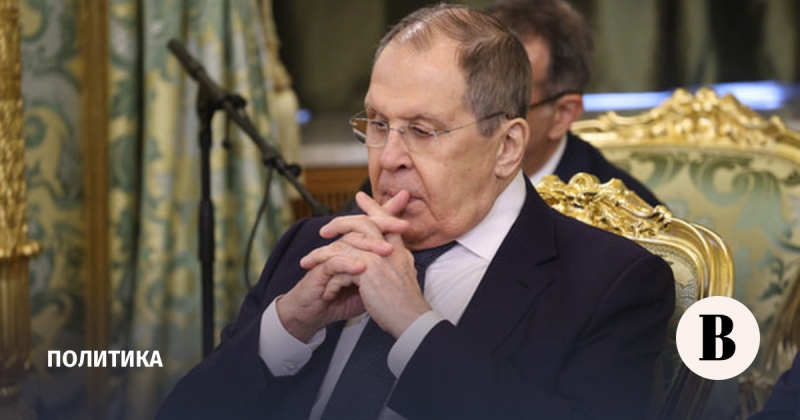 Лавров: Россия не вмешивается в выстраивание отношений между Европой и США