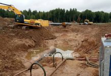 Вакуумное водопонижение: как этот метод ускоряет осушение слабых грунтов