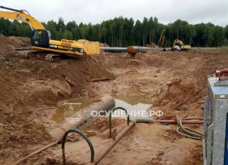 Вакуумное водопонижение: как этот метод ускоряет осушение слабых грунтов