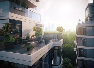 Балконы и террасы стали главными символами романтики среди москвичей