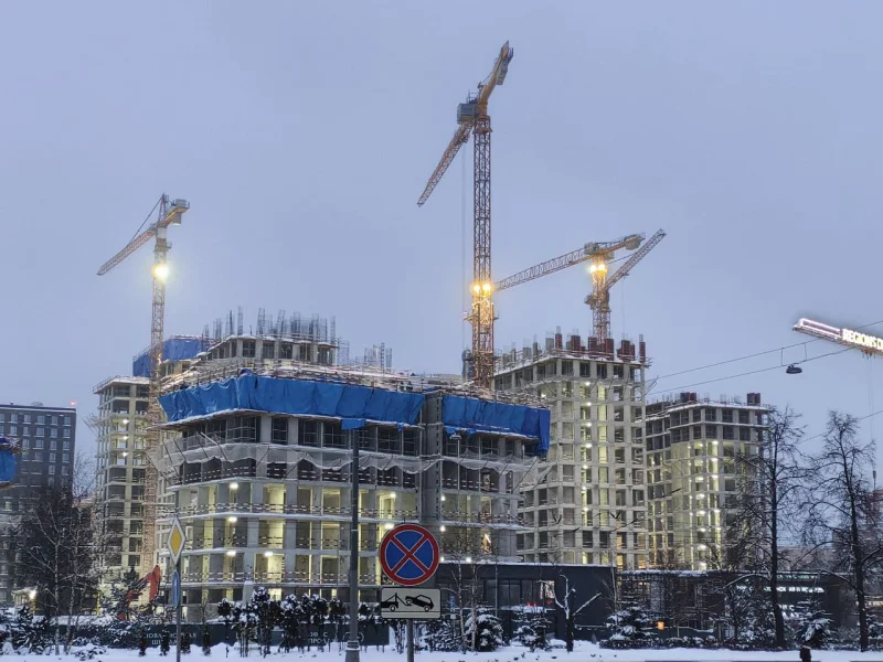 Более половины россиян воздержатся от ремонта, строительства и покупки жилья в 2026 году