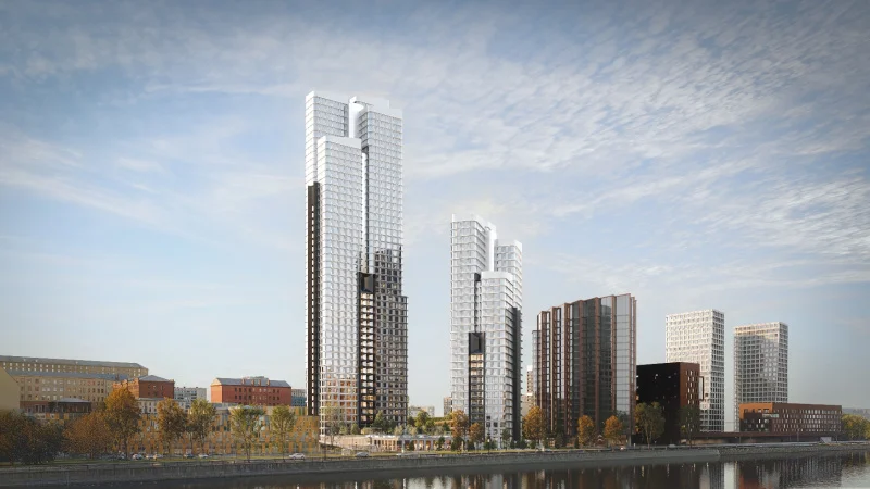 Более трети москвичей выбирают набережные и парки для уединения