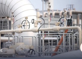 Запасы газа в Европе упали до самого низкого уровня с 2022 года