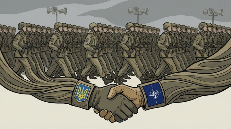 Что-то по-киевски: Украина утверждает, что согласовала приоритеты сотрудничества с НАТО