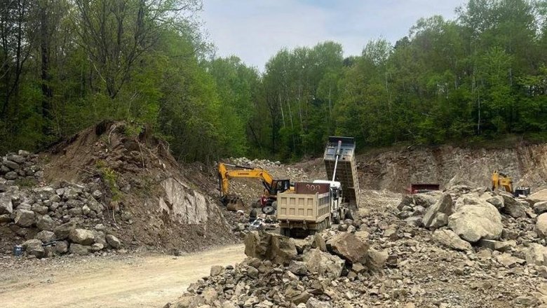 Дорогу Верхний Перевал — Ясеневый в Приморье продолжат ремонтировать в 2026 году