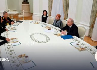 Что сказал Путин на встрече со вдовами погибших спецназовцев