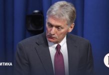 Песков: Россия готова нацелить ядерное оружие на Эстонию