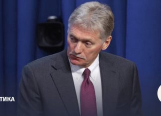 Песков: Россия готова нацелить ядерное оружие на Эстонию