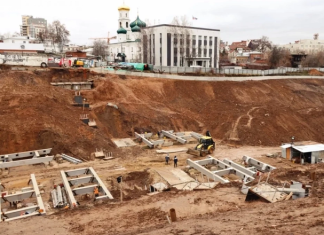 Еще 1,5 млрд рублей направят террасному парку в Почаинском овраге