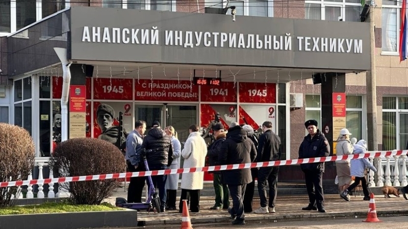 «Это чудовищное преступление»: в результате стрельбы в техникуме Анапы пострадали два человека и погиб охранник