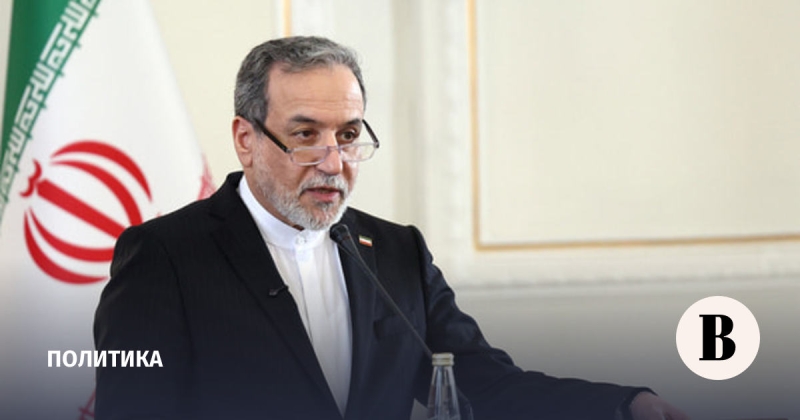 Арагчи исключил возможность переговоров по ракетной программе Ирана