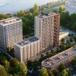 Федеральный девелопер вышел с первым жилым проектом на рынок Благовещенска