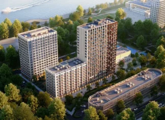 Федеральный девелопер вышел с первым жилым проектом на рынок Благовещенска