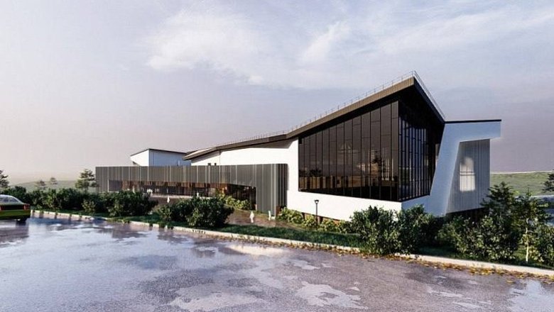 ФОК в районе Снеговой Пади достроит компания из Петербурга за 3,4 млрд рублей