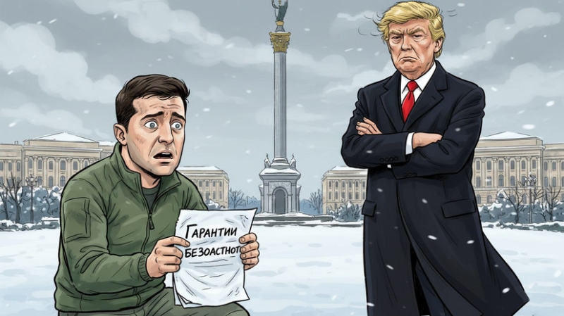 «Главная задача Зеленского — выживание»: что может стоять за стремлением Киева получить гарантии безопасности от Запада