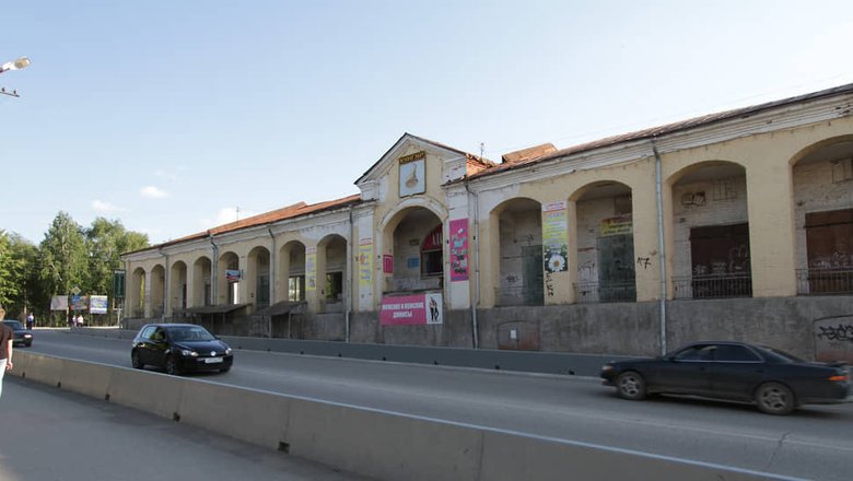 К реконструкции Гостиного двора в Кунгуре планируют приступить в 2026 году