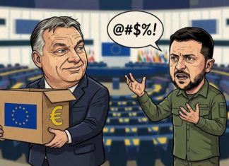 «Киевский режим переходит всякие границы»: почему Венгрия намерена блокировать кредит ЕС для Украины