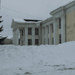 Крыша Дворца культуры рухнула в Заволжье в ночь на 23 февраля
