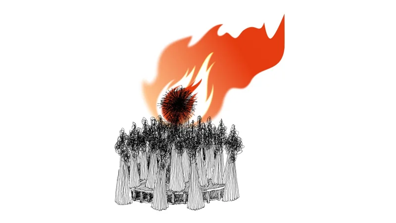 Масленицу в Никола-Ленивце можно будет увидеть из дома