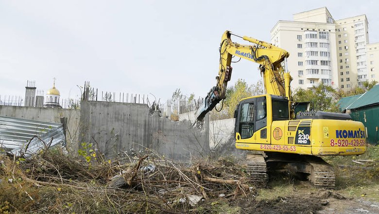 Мэрия Воронежа хочет снести 113 самовольных построек