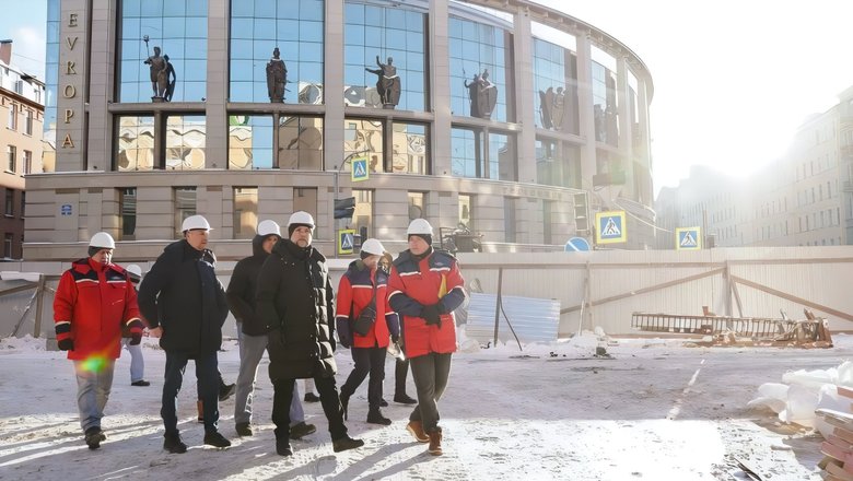 На Малом проспекте Петроградской стороны после обрушения дома частично откроют движение
