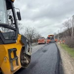 Начался ремонт дороги Алушта — Судак — Феодосия