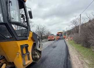 Начался ремонт дороги Алушта — Судак — Феодосия