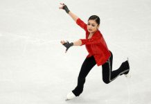 Не подкопаешься: Петросян приземлила все прыжки и шикарно откатала короткую программу на Олимпиаде в Милане