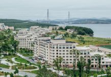 Новые корпуса общежитий построят в кампусе ДВФУ на Русском острове