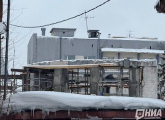 Опубликованы фото реконструкции Дома чекиста в Нижнем Новгороде