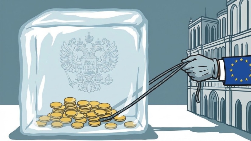 «Пиратский рейд»: почему в Европе призвали вывести замороженные активы России из-под юрисдикции Бельгии