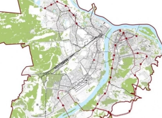 Планы развития нижегородского метро показали на карте