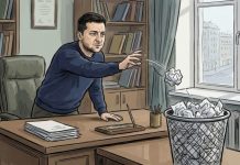 Политический мусор: что может стоять за указом Зеленского о подготовке документов по гарантиям безопасности для Украины