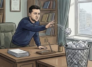 Политический мусор: что может стоять за указом Зеленского о подготовке документов по гарантиям безопасности для Украины