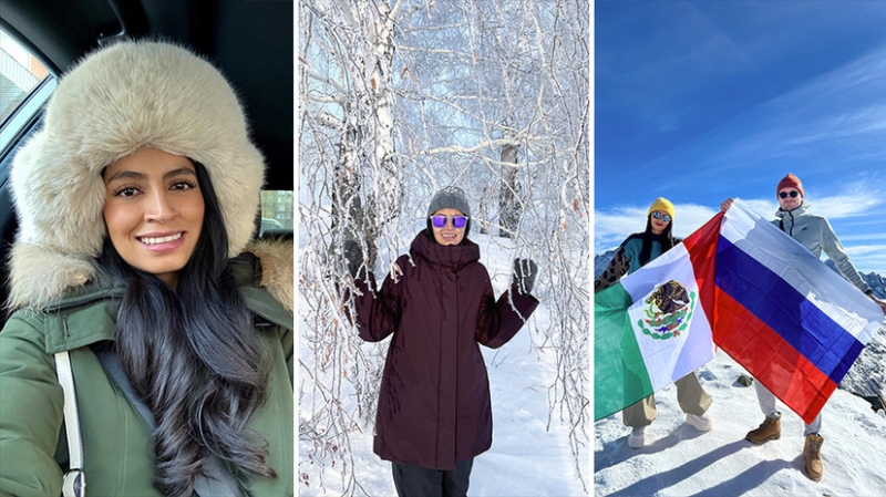 «Попросила пару минут — посмотреть на карте, где Тюмень»: мексиканка уехала в РФ десять лет назад и вышла за сибиряка