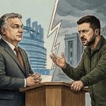 «Привычная роль шоумена»: что может стоять за новыми нападками Зеленского на Орбана