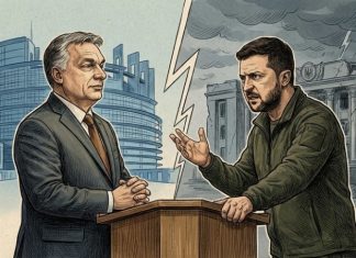 «Привычная роль шоумена»: что может стоять за новыми нападками Зеленского на Орбана