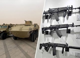 «Сарма», «Баллиста», дроны и новый БТР: что покажет Россия на оружейной выставке в Саудовской Аравии