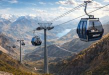 Швейцарская компания предложила построить канатные дороги на перевале Камчик