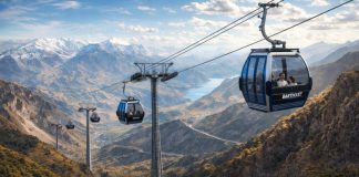 Швейцарская компания предложила построить канатные дороги на перевале Камчик