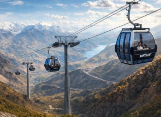 Швейцарская компания предложила построить канатные дороги на перевале Камчик