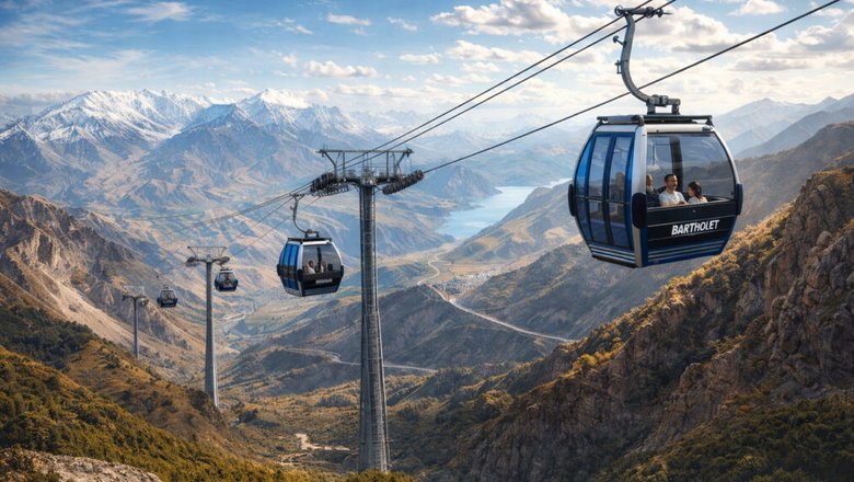 Швейцарская компания предложила построить канатные дороги на перевале Камчик