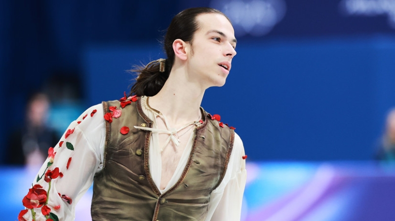 «Скучно, я так не могу»: Гуменник поразмышлял о жизни после Олимпиады и рассказал, о чём общался с Малининым