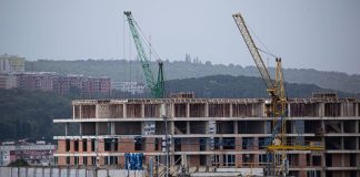 Строительный сектор Молдовы вырос более чем на 30% в 2025 году